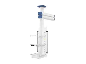 Потолочная двухплечевая медицинская консоль CADUCEUS C2-V