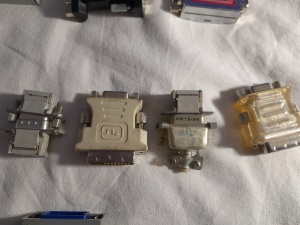 Компьютерные и для оргтехники разъёмы