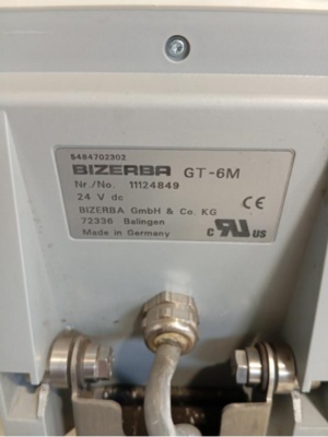 Автоматический этикетировщик Bizerba GLM-Emaxx 50