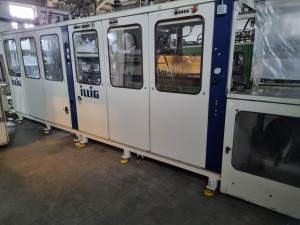 Термоформовочная машина illig rdkp 54 D