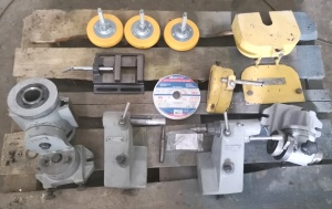 ЗАТОЧНОЙ Станок 3Е642Е (1999г) из НИИ с ОСНАСТКОЙ