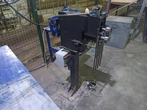 Станок зиговочный 2-х роликовый RME 250х3 мм