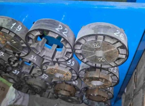 Обжимной станок рвд Finn-Power 32 MS 87мм Финляндия
