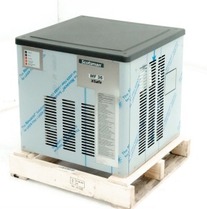 Льдогенератор (гранулы, 125-200кг) Scotsman MF 36 AS + бункер RB400 с тележкой
