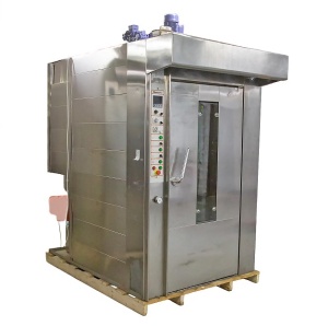 Печь ротационная Bassanina Rotor 68 G (газ) + 1 шпилька-тележка (18, 600х800)