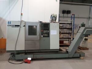 Токарный центр с ЧПУ DMG GILDEMEISTER CTX 310