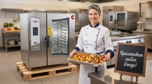 Пароконвекционная печь Convotherm OES 6.10