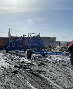 Зубовая борона Brandt Commander 7000