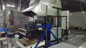 Жарочный полуавтомат для снеков