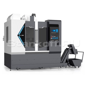 Вертикальный 3-х осевой обрабатывающий центр с ЧПУ PRATIC PL1165F/MG