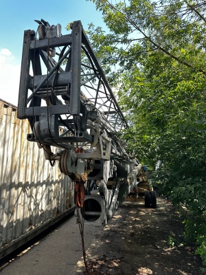 Кран башенный TEREX-Comedil CBR-32H-4