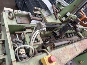 Установка автоматической сварки продольных швов для труб пластин BAPO D-5800