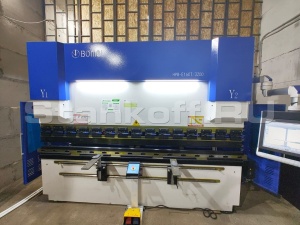 Гидравлический листогибочный пресс HPB-E 125/3200