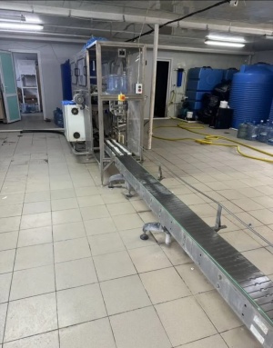 Оборудование для розлива воды