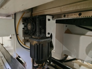 Пильный центр с чпу KDT-832CP