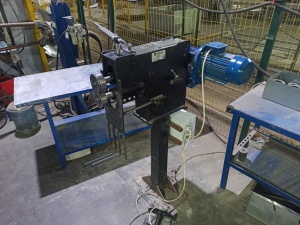 Станок зиговочный 2-х роликовый RME 250х3 мм