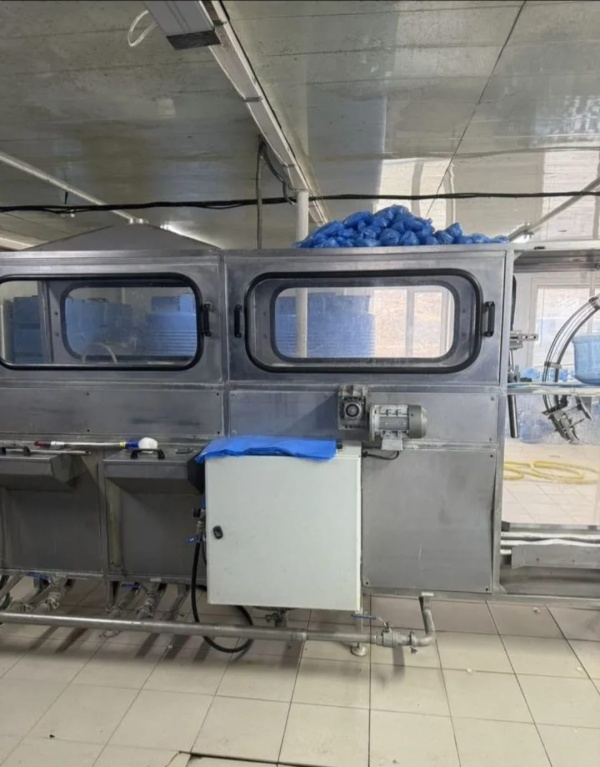 Оборудование для розлива воды