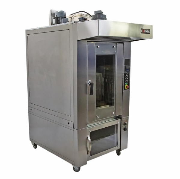 Печь ротационная Fornipa F 6040 E-10 T-R + шкаф расстоечный