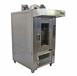 Печь ротационная Fornipa F 6040 E-10 T-R + шкаф расстоечный