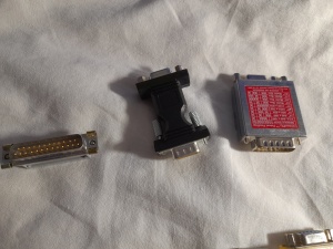 Компьютерные и для оргтехники разъёмы