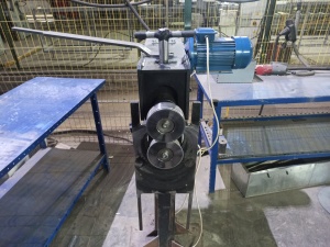 Станок зиговочный 2-х роликовый RME 250х3 мм