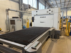 Станок лазерной резки KIMLA POWERCUT LF 1530 6 кВт
