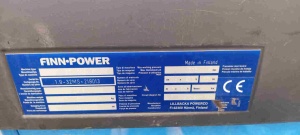 Обжимной станок рвд Finn-Power 32 MS 87мм Финляндия
