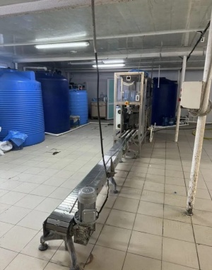 Оборудование для розлива воды