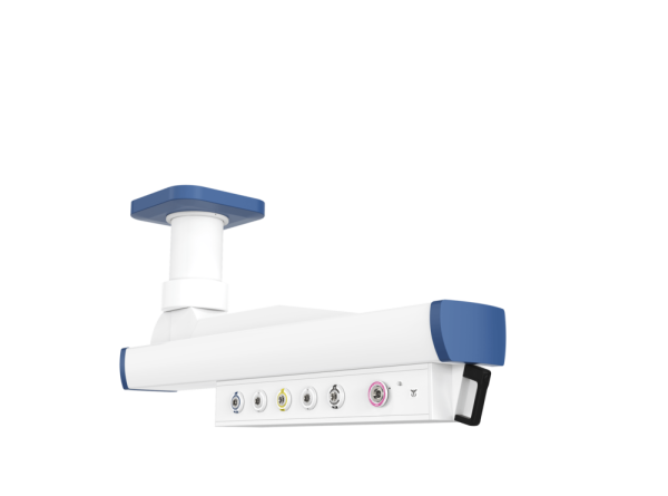 Потолочная одноплечевая медицинская консоль CADUCEUS C1E-AP
