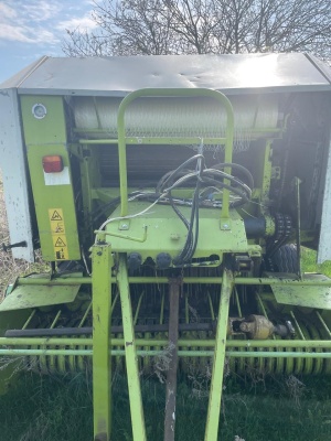 Тюковый пресс-подборщик Claas Rollant 250