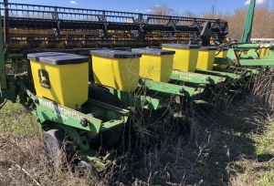 Сеялка 12-рядная John Deere