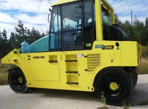 Новый пневмошинный дорожный каток AMMANN AP240 2021г 24т