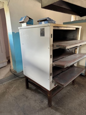 Печь для пекарни электрическая хпэ-500