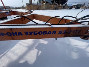 Оборудование обработки полей бз -21Т