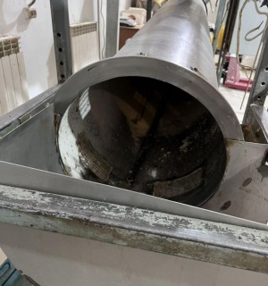 Барабанная установка для покрытия бнд-2