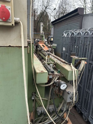 Установка автоматической сварки продольных швов для труб пластин BAPO D-5800