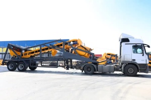 Бетонный завод QUICK BETON TWIN-35Ш на шасси