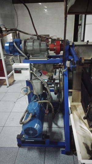 Жарочный полуавтомат для снеков