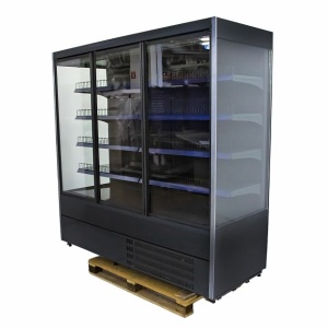 Горка холодильная Brandford (Chilz) Berg 190 DG (двери)