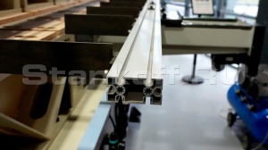 Станок для пиления и прифуговки шпона TG-3200