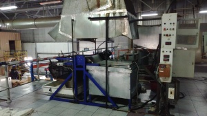 Жарочный полуавтомат для снеков