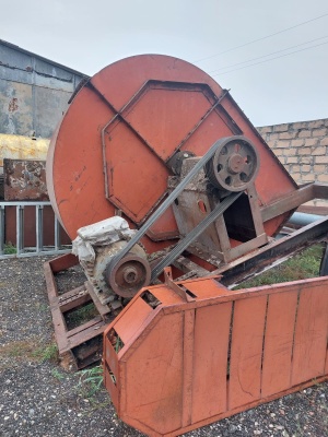 Вентилятор перемещения воздуха и газов (до 80C)