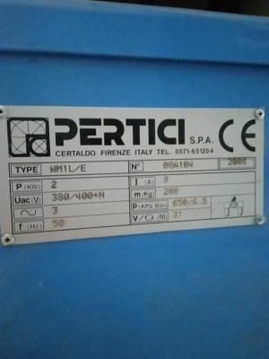 Сварочный автомат pertici WM1L/E