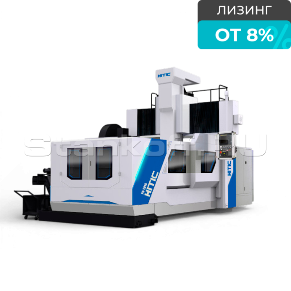 Портальный обрабатывающий центр ЧПУ с фиксированной балкой и подвижным рабочим столом HITIC PG-2518
