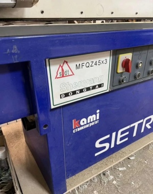 Автомат для наклейки кромки sietro 3.2