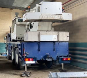 Автокран Liebherr LTM 1055/1