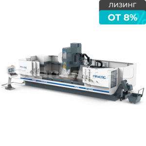 3-х осевой вертикально-фрезерный обрабатывающий центр с ЧПУ и подвижной колонной PRATIC PYЕ CNC2500B