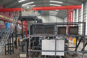 Пресс ножницы SH2L/SH3L (2/3 камеры предварительного прессования)