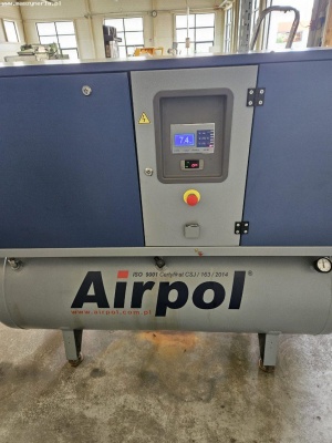 Винтовой компрессор AIRPOL KT7