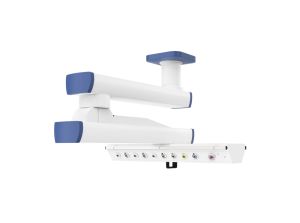 Потолочная медицинская консоль двухплечевая CADUCEUS C2E-AL